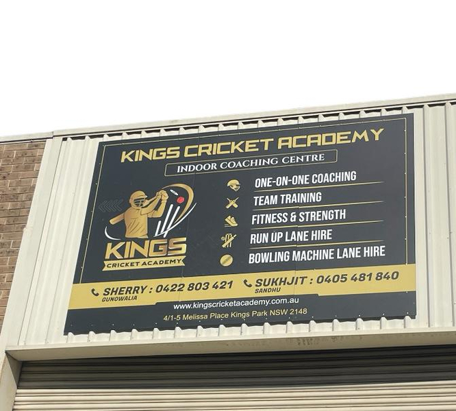 Cover photo of kings Cricket Academy and Coaching Centre